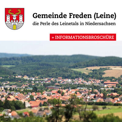 Informationsbroschüre der Gemeinde Freden (Leine)