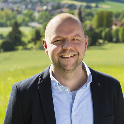 Daniel Bernhardt, Bürgermeister der Gemeinde Freden (Leine)