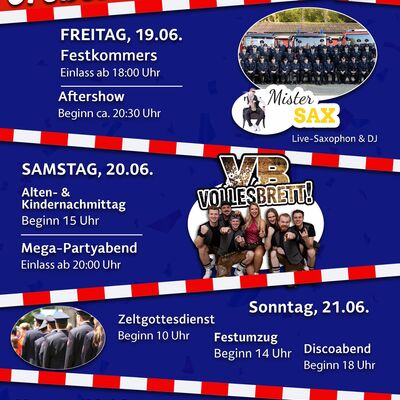 zeltfest terminank�ndigung