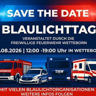 Blaulichttag