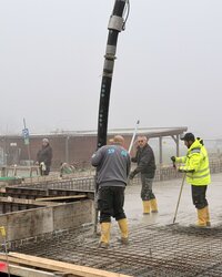 Bodenplatte MVZ Freden