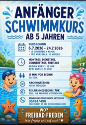Freibad Schwimmkurs