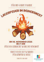 Red Orange and Black Retro Bonfire Night Event Flyer
