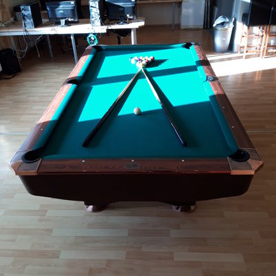 Billiardtisch im Jugendzentrum